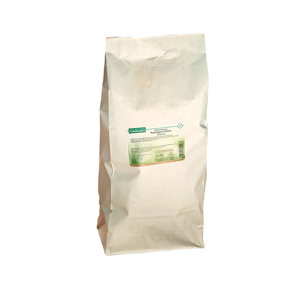 Poensgen-Classic glutenfrei 25kg